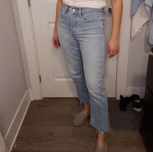 Denim Forum Straight Leg Arlo Jeans